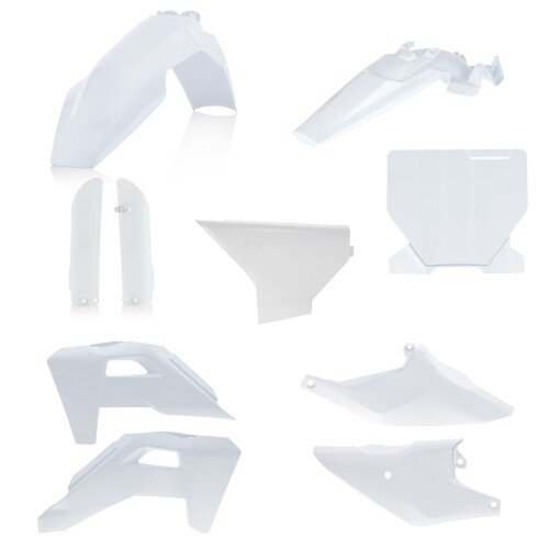 ACERBIS fits for Husqvarna MX Plastic Full Kit TC 85 2025-2026 - Colour: WHITE 2