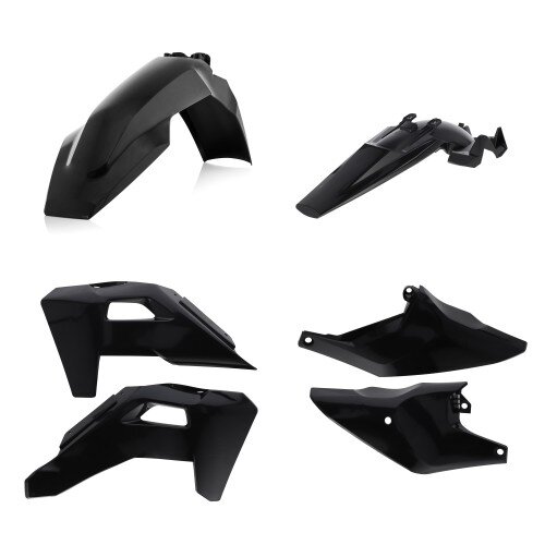 ACERBIS passend für Husqvarna MX Plastik Kit TC 85 2025-2026 - Farben: SCHWARZ