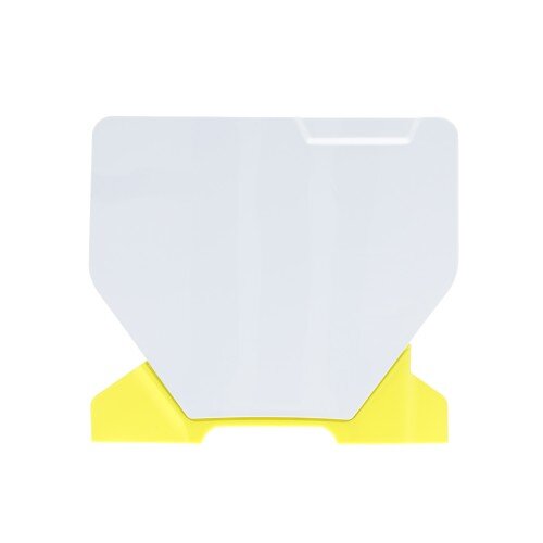 ACERBIS fits for Husqvarna MX/Enduro Front Number Plate TC 85 2025-2026 - Colour: WHITE/YELLOW