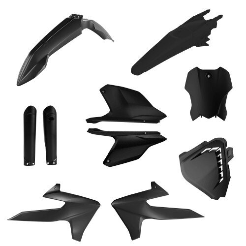 ACERBIS passend für Triumph Plastik Full Kit TF 250-X 2024-2026 - Farben: SCHWARZ