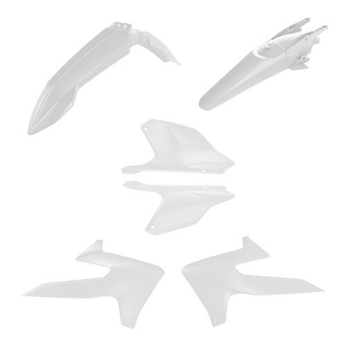 ACERBIS fits for Triumph Plastic Kit TF 450-RC 2025-2026 - Colour: WHITE