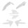 ACERBIS fits for Triumph Plastic Kit TF 450-RC 2025-2026 - Colour: WHITE