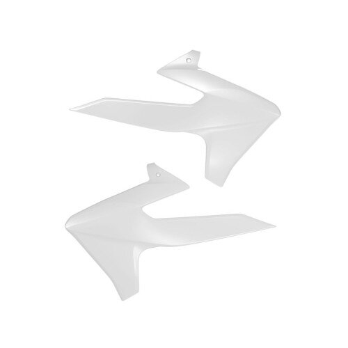 ACERBIS Triumph MX Radiator Scoops TF 250-X 2024-2026 - Colour: WHITE