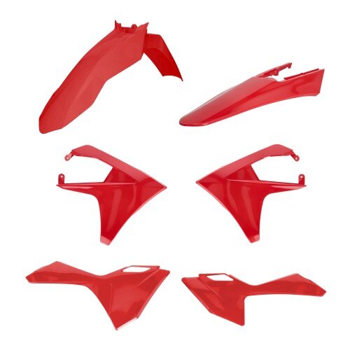 ACERBIS passend für GAS GAS Plastik Kit MC 125/150/250/250F/350F/450F 2024-2025 - Farben: ROT