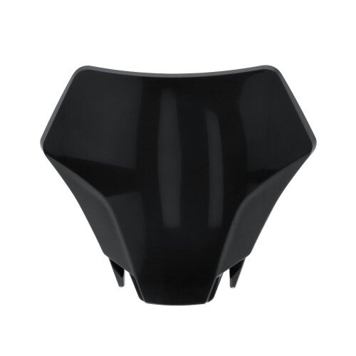 ACERBIS fits for GAS GAS MX Front Number Plate MC/MC-F 2024-2025 - Colour: BLACK