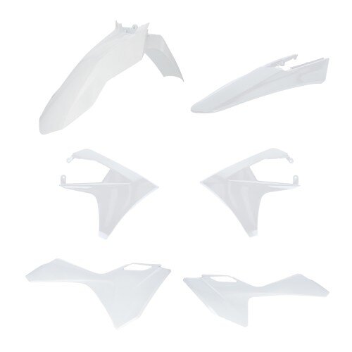 ACERBIS passend für GAS GAS Plastik Kit EC/EC-F 2024-2025 - Farben: WEISS