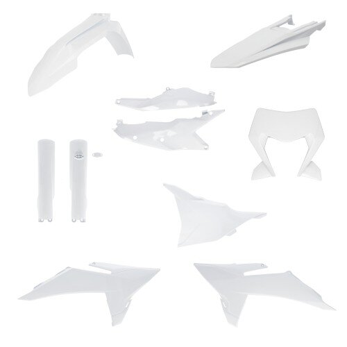 FULL PLASTIC KIT COMPATIBLE FOR KTM