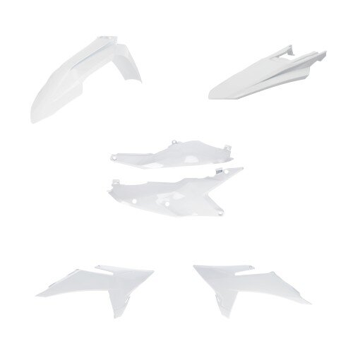 ACERBIS fits for KTM Plastic Kit EXC 300/EXC-F 2026 - Colour: WHITE