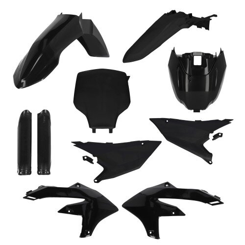 ACERBIS passend für Yamaha Plastik Full Kit YZ 450F 2026 - Farben: SCHWARZ