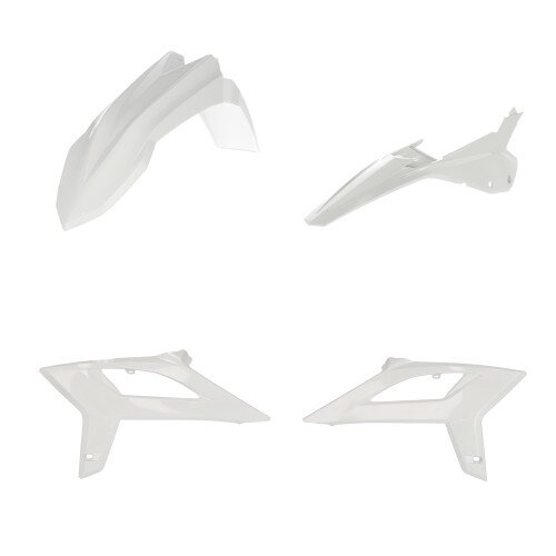 ACERBIS fits for Beta Plastic Kit RR/RC 2020-2022 - Colour: WHITE