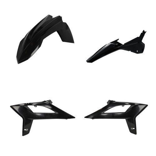 ACERBIS fits for Beta Plastic Kit RR/RC 2020-2022 - Colour: BLACK