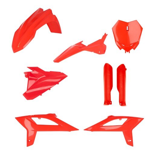 ACERBIS fits for Beta Plastic Full Kit RX 300/450 2022 - Colour: RED
