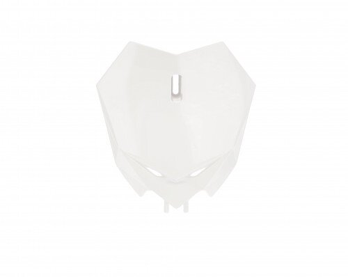 ACERBIS fits for Beta MX Front Number Plate RX 300/450 2022-2023 - Colour: WHITE