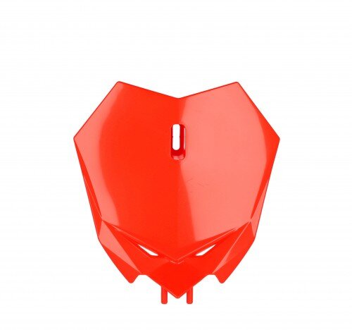 ACERBIS fits for Beta MX Front Number Plate RX 300/450 2022-2023 - Colour: RED