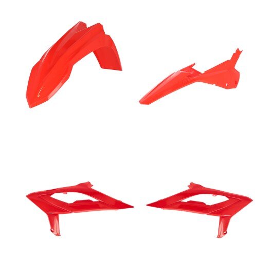 ACERBIS passend für Beta Plastik Kit RX 300 2023-2024 - Farben: ROT