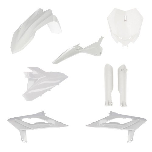 ACERBIS fits for Beta Plastic Full Kit RX 450 2023 - Colour: WHITE