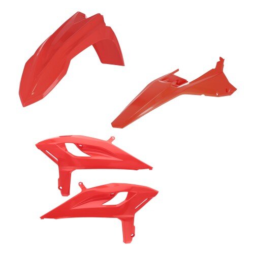 ACERBIS fits for Beta Plastic Kit Race/X-Pro 2025 - Colour: RED