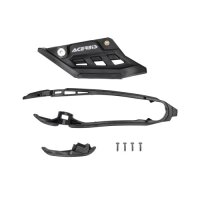 ACERBIS passend für GAS GAS MX-Kettenführung/Schwingenschleifer Kit EC/EC-F/MC/MC-F 2025 - Farben: SCHWARZ