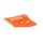 ACERBIS MX Chain Guides fits for GAS GAS MC 85 2025-2026 - Colour: ORANGE 16