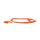 ACERBIS fits for KTM MX Chain Guides-Slider Kit EXC/EXC-F 2024 - Colour: ORANGE