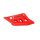 ACERBIS MX Chain Guides fits for KTM EXC/EXC-F 2024-2025 - Colour: RED