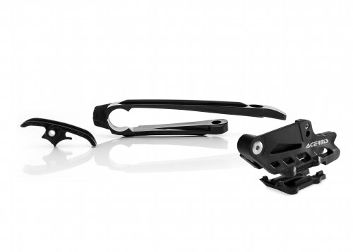 ACERBIS fits for KTM MX Chain Guides-Slider Kit XC-W 150/250/300 TPI 2019-2023 - Colour: BLACK