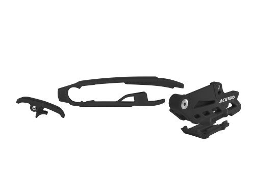 ACERBIS MX Chain Guides-Slider Kit fits for KTM XC-F 250/350/450 2019-2022 - Colour: BLACK