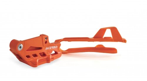 ACERBIS fits for KTM MX Chain Guides-Slider Kit SX 85 2015-2024 - Colour: ORANGE