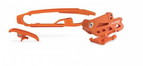 ACERBIS passend für KTM MX-Kettenführung/Schwingenschleifer Kit SX-F 250/350/450 2011-2015
