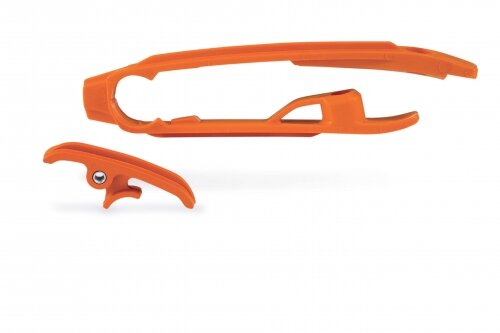 ACERBIS fits for KTM MX Chain Slider SX 250 2011-2016 - Colour: ORANGE