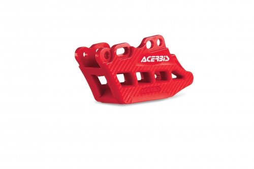 ACERBIS fits for Honda MX Chain Guides 2.0 CRF 450 RX 2017-2026 - Colour: RED