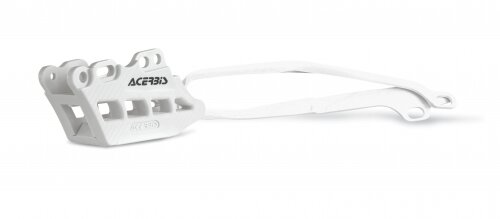 ACERBIS passend für Honda MX-Kettenführung/Schwingenschleifer Kit CRF 450 R 2009-2013 - Farben: WEISS