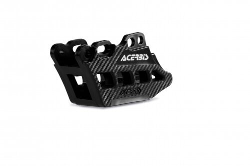 ACERBIS fits for Kawasaki MX Chain Guides 2.0 KX 250 2020-2026 - Colour: BLACK