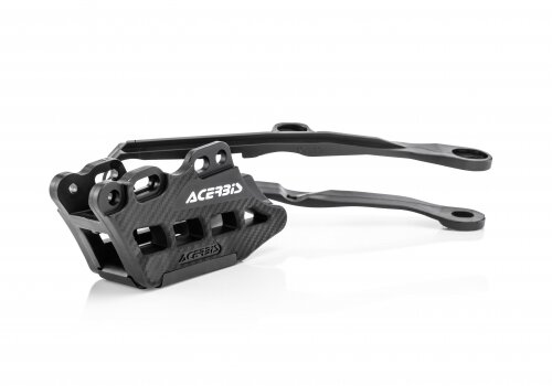 ACERBIS passend für Kawasaki MX-Kettenführung/Schwingenschleifer Kit KX 450 2020-2023 - Farben: SCHWARZ