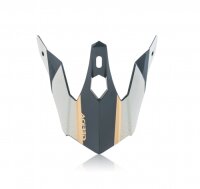 Acerbis Steel/Eclipse MX- Enduro Kinder Helmschild Gold/Grau
