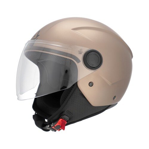 JET BREZZA METALLIC HELMET