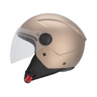 JET BREZZA METALLIC HELMET