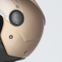 JET BREZZA METALLIC HELMET