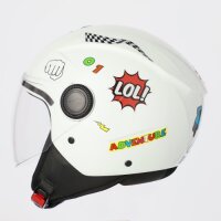 HELME JET BREZZA KID