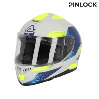 ACERBIS Integralhelm Krapon 2206 - Grau/Blau