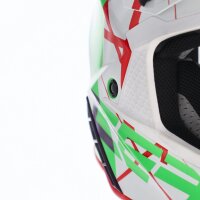 ACERBIS X-Track MX- Enduro Helm 22-06 - Grün/Weiß