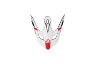 ACERBIS Profile 5 MX- Enduro Helmschild Weiß/Rot