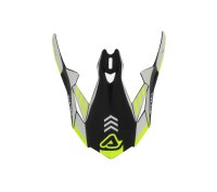 ACERBIS MX- Enduro Helmschild X-Track Fluo Gelb/Schwarz