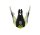ACERBIS MX- Enduro Helmschild X-Track Fluo Gelb/Schwarz