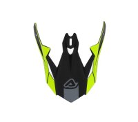 ACERBIS MX- Enduro Helmschild X-Track Schwarz/Fluo Gelb