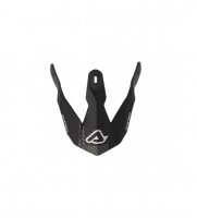 ACERBIS MX- Enduro Helmschild Linear Schwarz/Schwarz