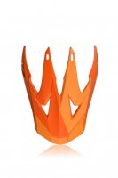 ACERBIS MX- Enduro Helmschild X-Racer VTR Orange