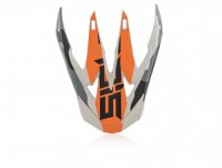 ACERBIS MX- Enduro Helmschild X-Racer VTR Orange/Camouflage