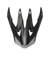 ACERBIS MX- Enduro Helmschild X-Racer VTR Schwarz/Grau