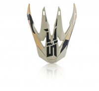 ACERBIS MX- Enduro Helmschild X-Racer VTR Gold/Camouflage